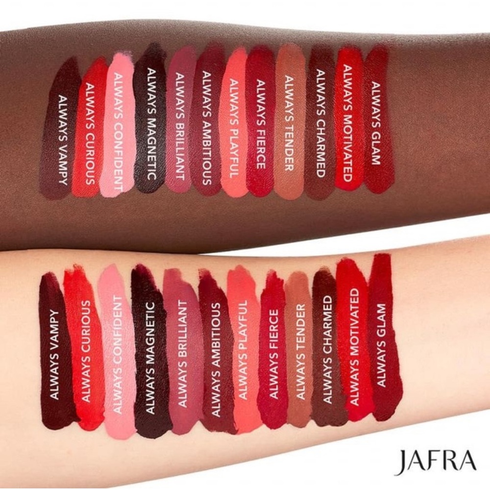 Flash sale 🚨🚨JAFRA Always Color Lipstick